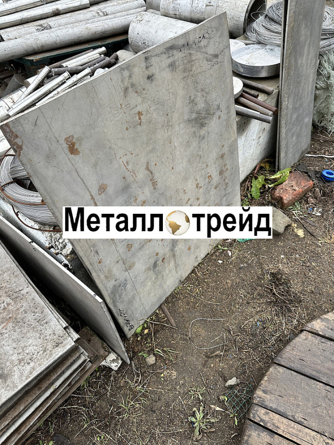 Лист нержавеющий 12Х18Н10Т 2 мм