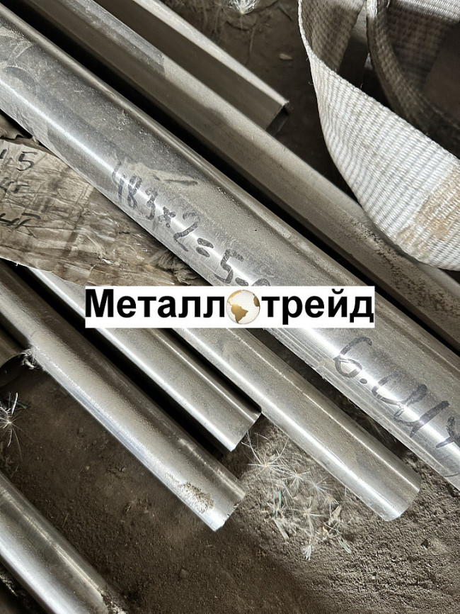 Труба нержавеющая профильная AISI 304 (08Х18Н10) 30х30х3 мм н/д