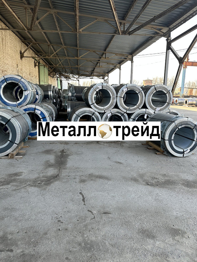 Рулон нержавеющий AISI304 08Х18Н10 0,7х1000 мм BA+PI (зерк)
