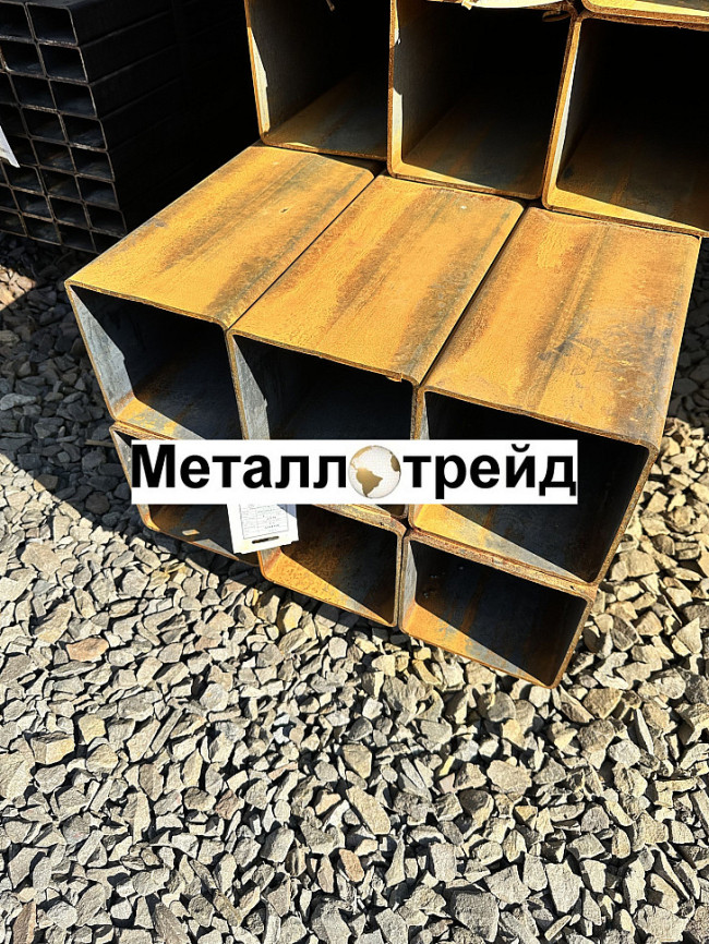 Труба бесшовная 159х4,5 мм
